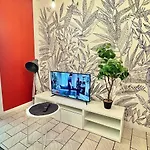 2 En Rdc Avec Terrasse 4 Personnes アパート ドゥエー