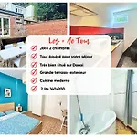 2 En Rdc Avec Terrasse 4 Personnes *