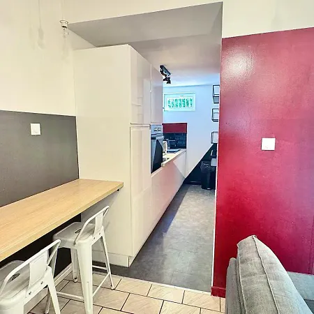 2 En Rdc Avec Terrasse 4 Personnes Douai