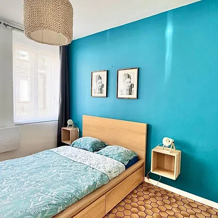 2 En Rdc Avec Terrasse 4 Personnes * Douai