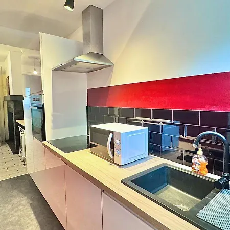 2 En Rdc Avec Terrasse 4 Personnes