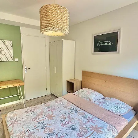 2 En Rdc Avec Terrasse 4 Personnes アパート
