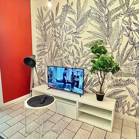 2 En Rdc Avec Terrasse 4 Personnes Apartament Douai