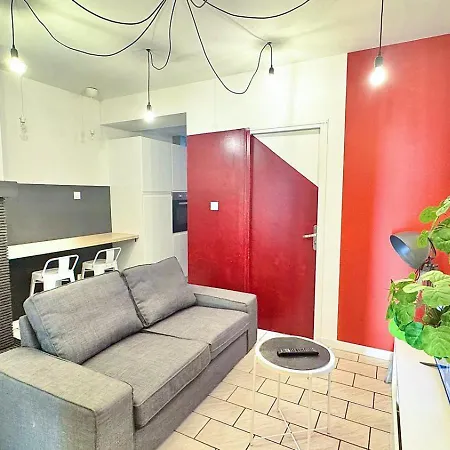 Apartamento 2 En Rdc Avec Terrasse 4 Personnes Douai