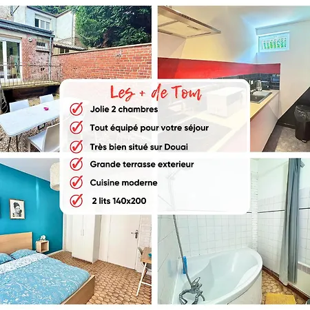 2 En Rdc Avec Terrasse 4 Personnes *