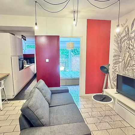 Apartamento 2 En Rdc Avec Terrasse 4 Personnes *