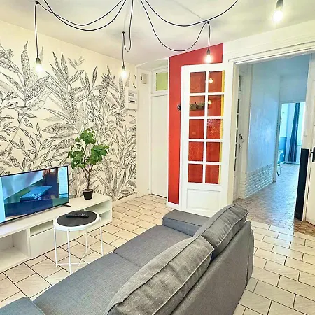 Apartamento 2 En Rdc Avec Terrasse 4 Personnes Douai