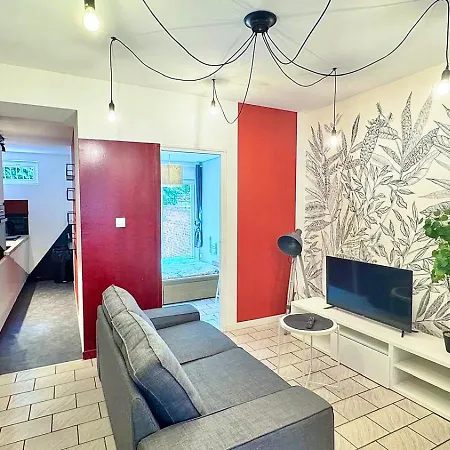 2 En Rdc Avec Terrasse 4 Personnes