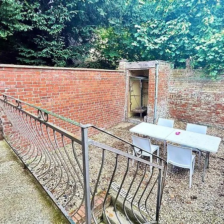 2 En Rdc Avec Terrasse 4 Personnes Apartament *