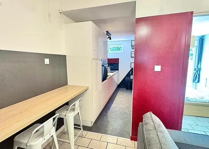 2 En Rdc Avec Terrasse 4 Personnes Douai