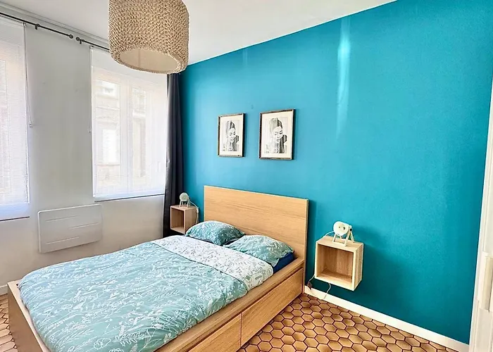 2 En Rdc Avec Terrasse 4 Personnes * Douai