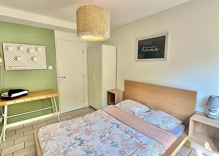 2 En Rdc Avec Terrasse 4 Personnes Appartamento