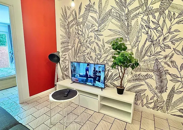 2 En Rdc Avec Terrasse 4 Personnes Appartamento Douai