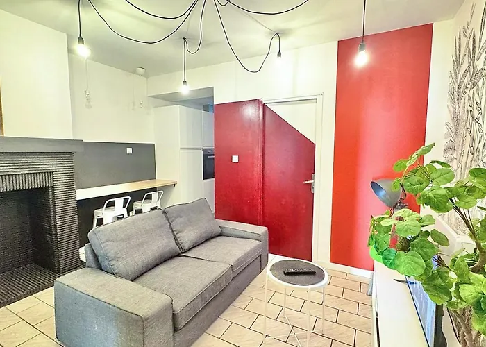 Appartamento 2 En Rdc Avec Terrasse 4 Personnes Douai