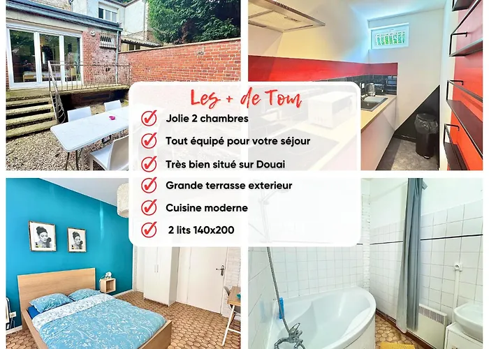 2 En Rdc Avec Terrasse 4 Personnes *