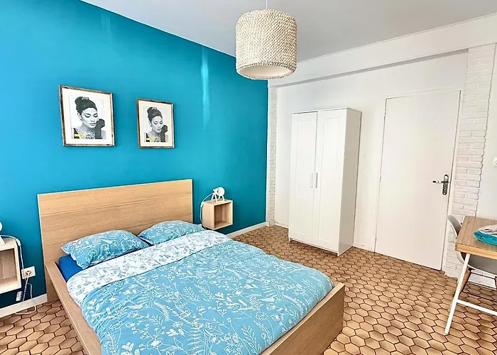 Appartamento 2 En Rdc Avec Terrasse 4 Personnes Douai