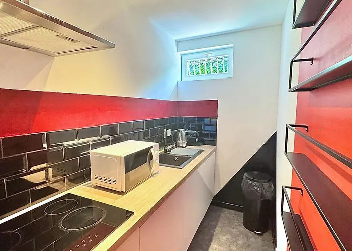 2 En Rdc Avec Terrasse 4 Personnes Douai