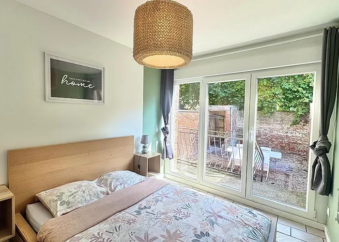 2 En Rdc Avec Terrasse 4 Personnes * Douai