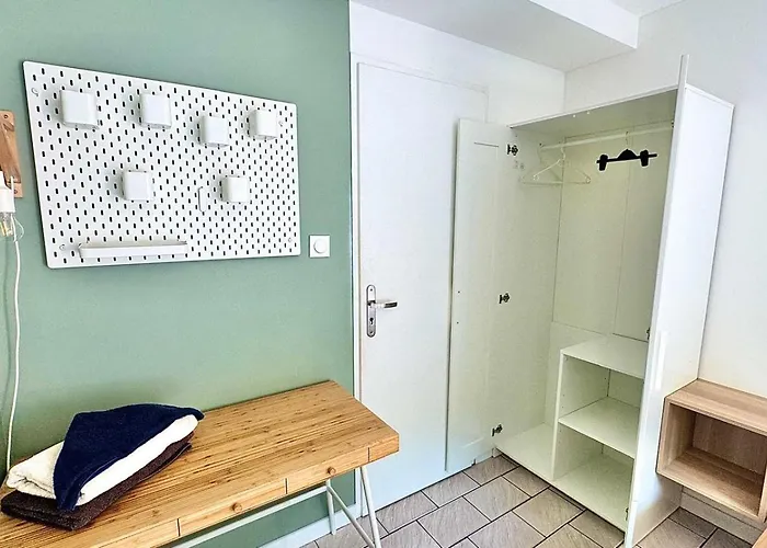 2 En Rdc Avec Terrasse 4 Personnes Appartamento