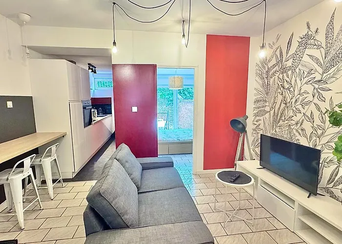 Appartamento 2 En Rdc Avec Terrasse 4 Personnes *