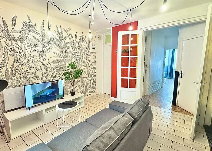 Appartamento 2 En Rdc Avec Terrasse 4 Personnes Douai