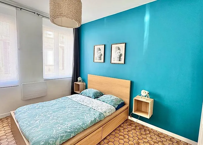 2 En Rdc Avec Terrasse 4 Personnes Douai