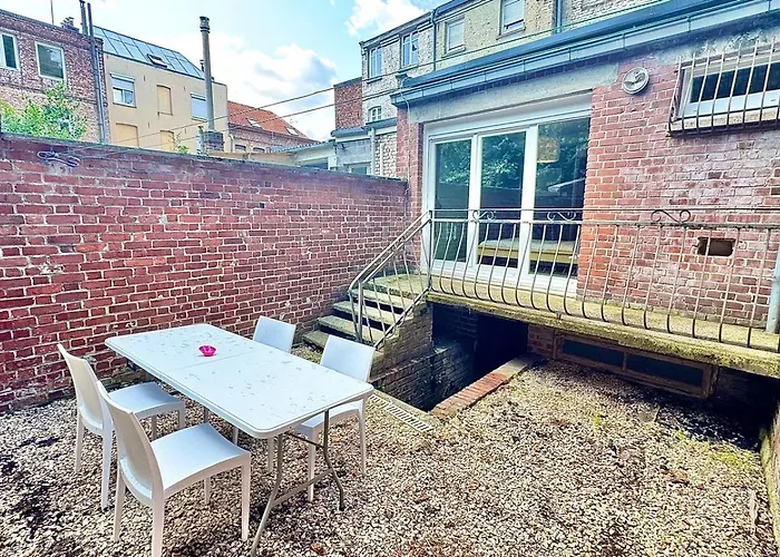 2 En Rdc Avec Terrasse 4 Personnes Appartamento Douai