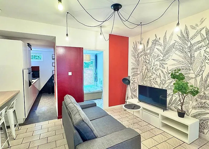 2 En Rdc Avec Terrasse 4 Personnes