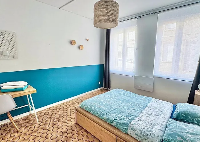 2 En Rdc Avec Terrasse 4 Personnes Douai