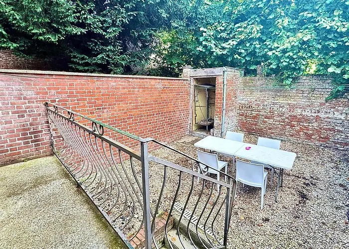 2 En Rdc Avec Terrasse 4 Personnes Appartamento *